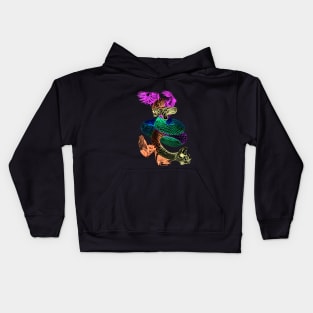 Feathered Serpent Kids Hoodie